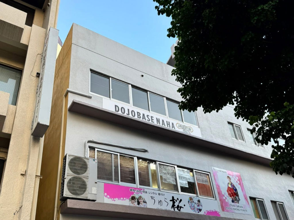 DOJO BASE NAHA 外観